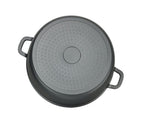 CACEROLA ALUMINIO FUNDIDO BLACK BAJA XYLAN 24CM