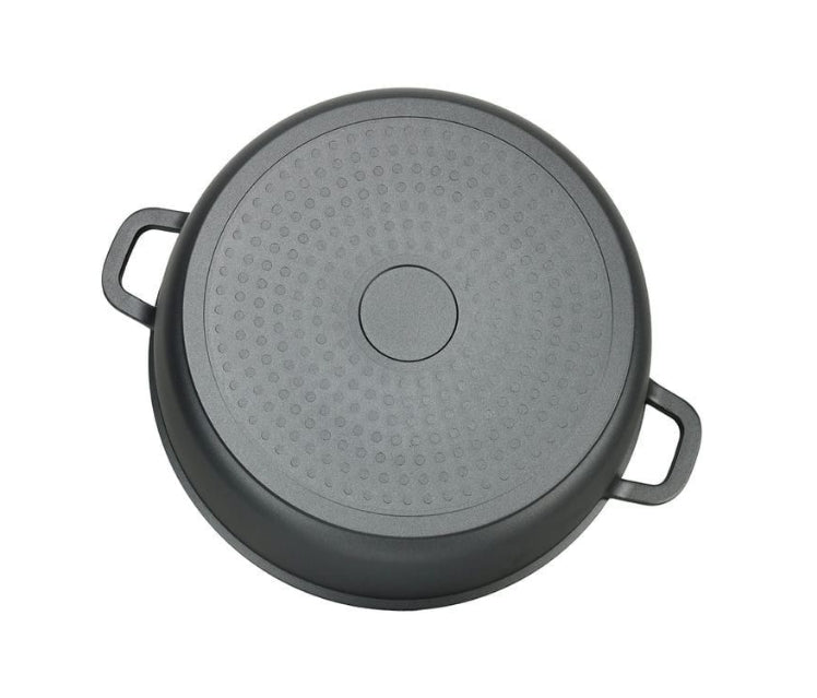 CACEROLA ALUMINIO FUNDIDO BLACK BAJA XYLAN 24CM