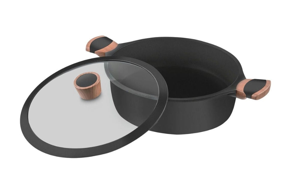 CACEROLA ALUMINIO FUNDIDO PREMIUM ALTA XYLAN 20CM