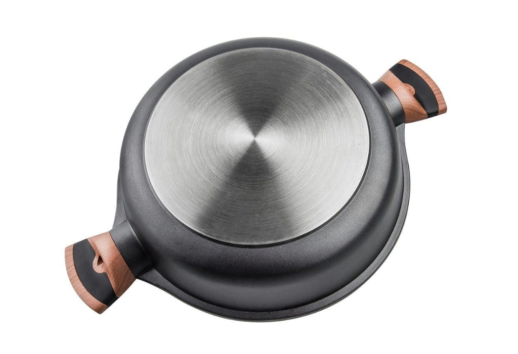 CACEROLA ALUMINIO FUNDIDO PREMIUM ALTA XYLAN 20CM