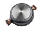 CACEROLA ALUMINIO FUNDIDO PREMIUM ALTA XYLAN 20CM