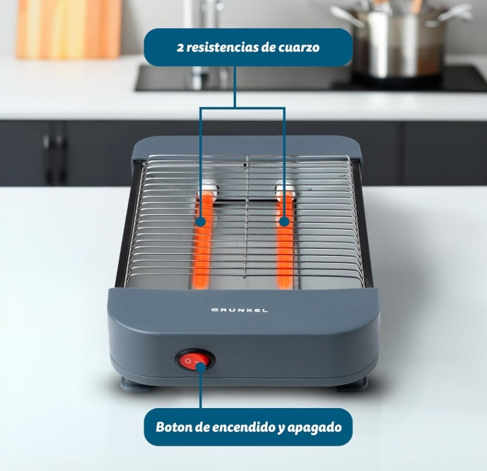 Tostador Grunkel TSPMINISIZE, Mini plano