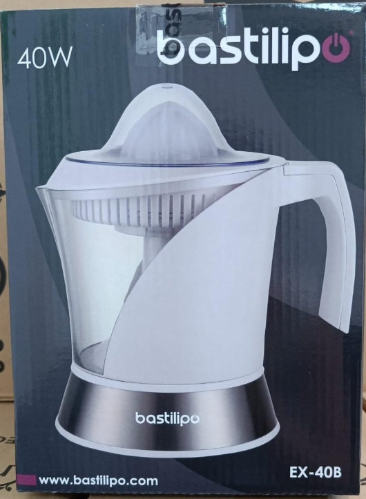 Exprimidor Bastilipo EX40B, 40W, 1L, Blanco