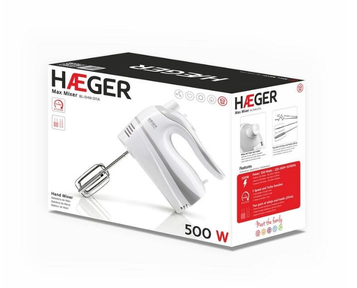 Batidora amasadora Haeger BL5HW011A,