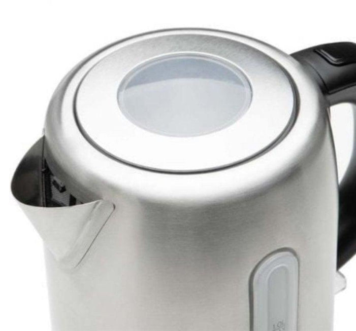 Hervidor Orbegozo KT6023, 1L, 2200W, Inox, 360