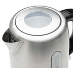 Hervidor Orbegozo KT6023, 1L, 2200W, Inox, 360