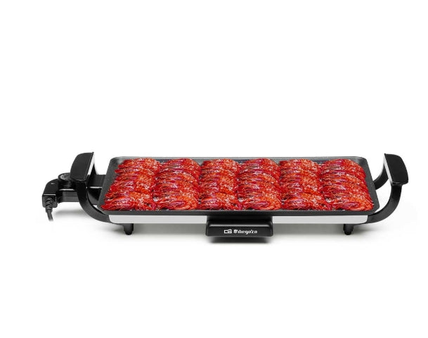 Plancha Asar Orbegozo TBC1046, 2000W, 46x25cm