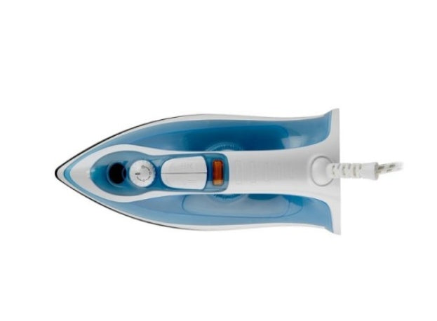 Plancha Vapor Orbegozo SV2025, 2000W, Suela Antiad