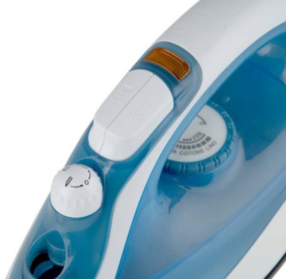 Plancha Vapor Orbegozo SV2025, 2000W, Suela Antiad