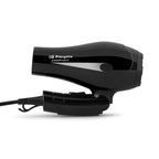 Secador pelo Orbegozo SE1160, 1200w, plegable, negro