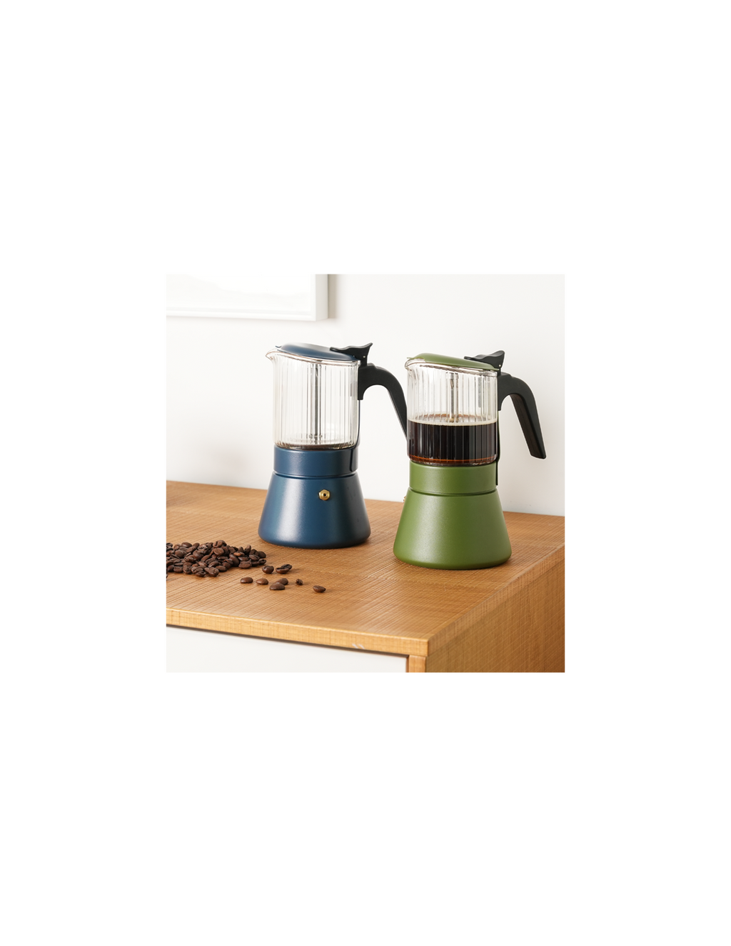 CAFETERA INOXIBAR BOROSILICATO 10 TZAS