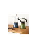 Cafetera Inoxibar BOROSILICATO verde 6 Tazas