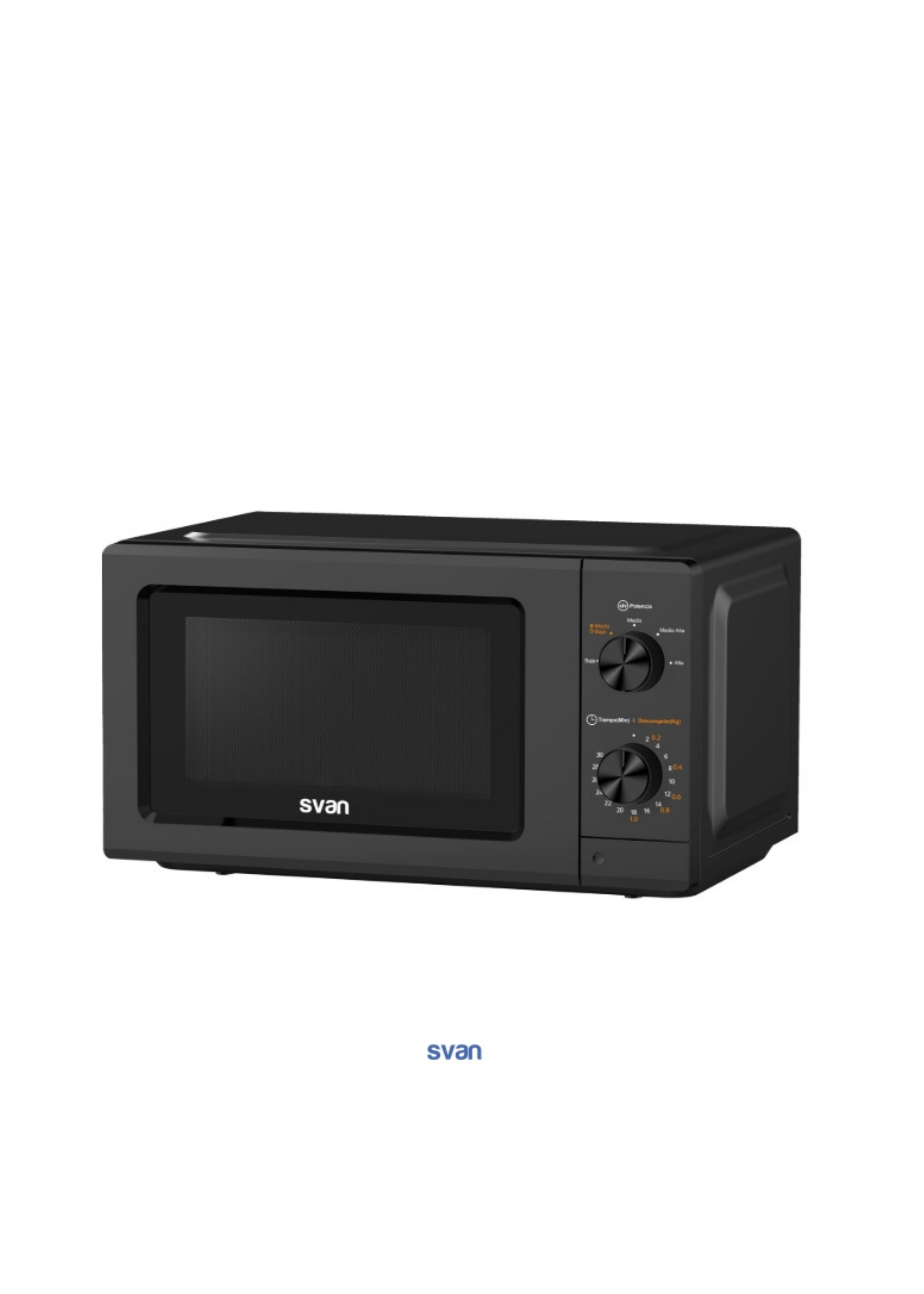 Microondas SVAN SMW19700N