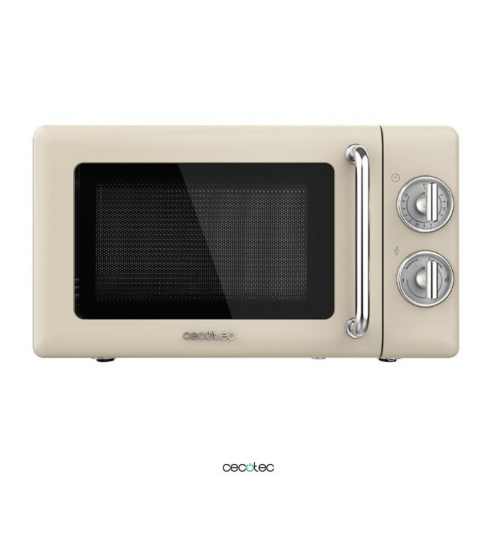Microondas CECOTEC  PROCLEAN 3010 RETRO BEIGE