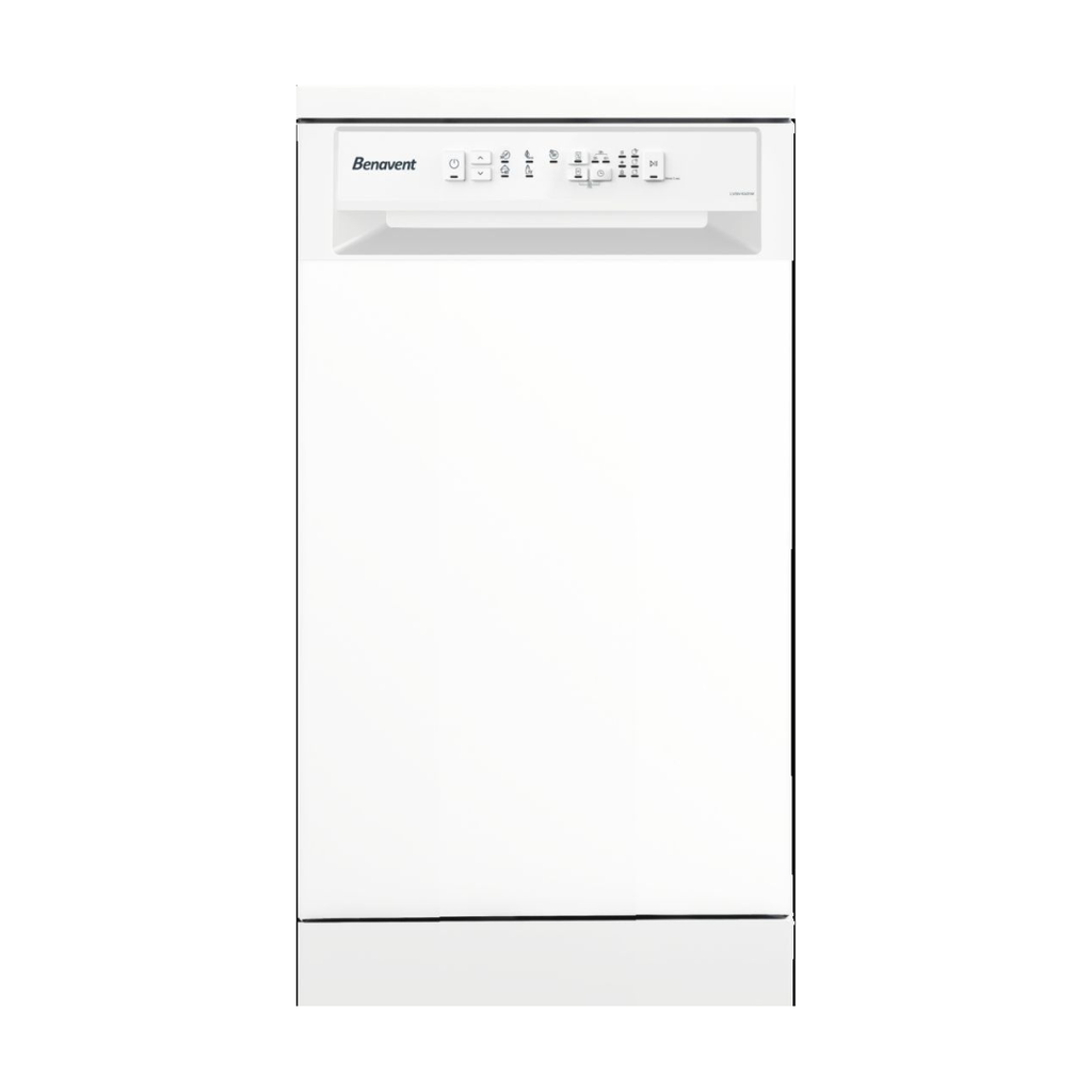 Lavavajillas Benavent LVBV4501W, 10 Cub., 45cm