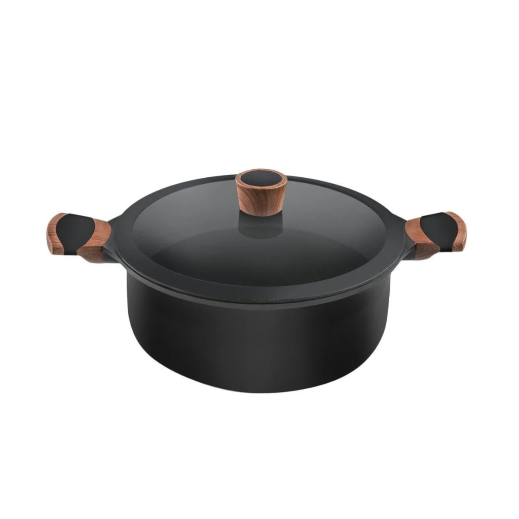 CACEROLA ALUMINIO FUNDIDO PREMIUM ALTA XYLAN 20CM