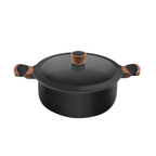 CACEROLA ALUMINIO FUNDIDO PREMIUM ALTA XYLAN 20CM