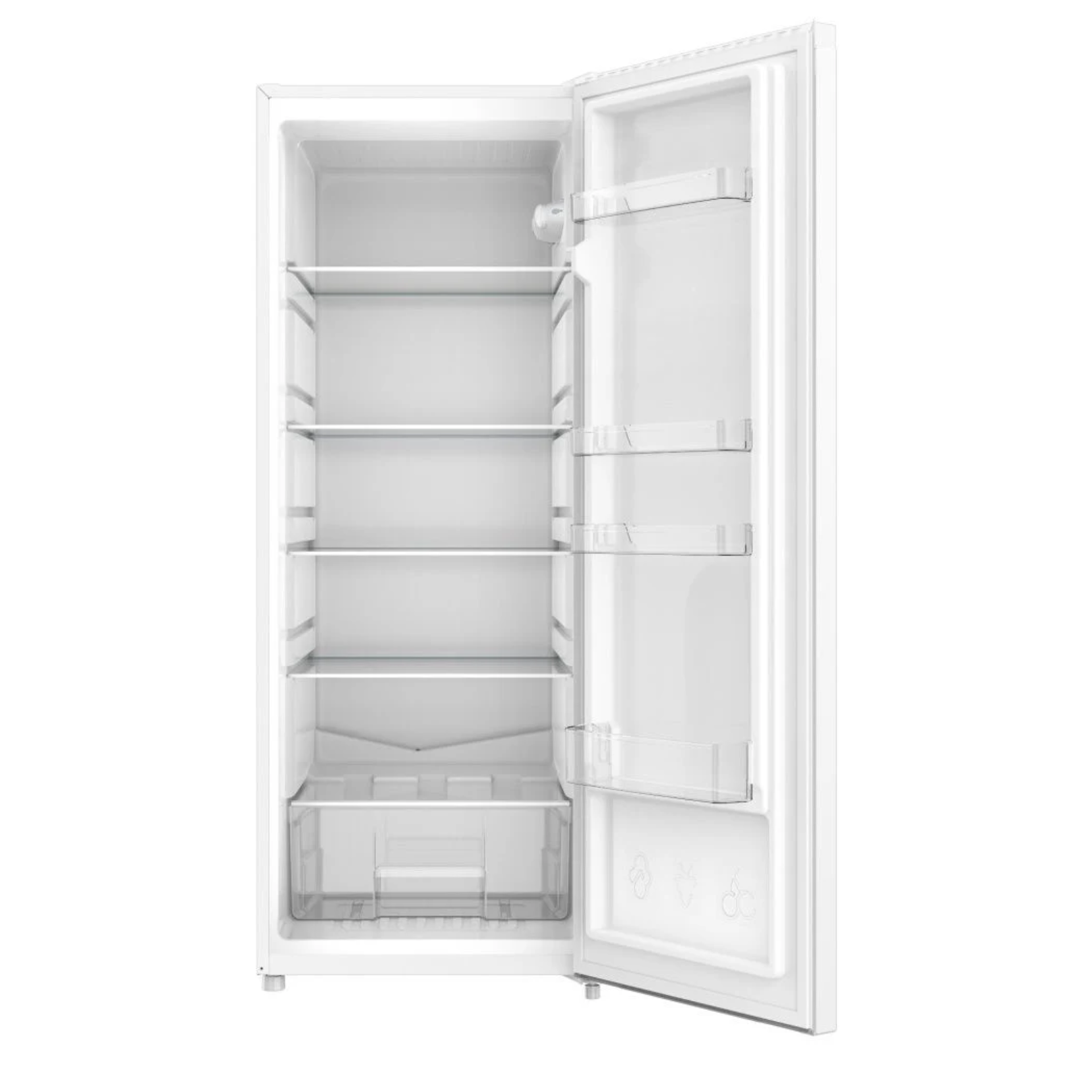 Frigorifico 1P Benavent F1PBME143W, 143x55cm, E, Blanco