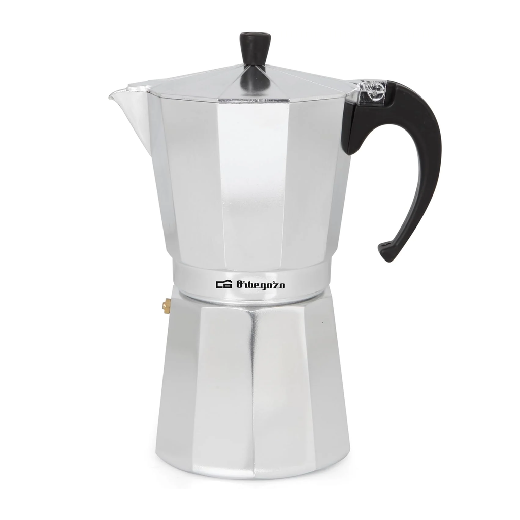 Cafetera Orbegozo KF600 6 tz aluminio