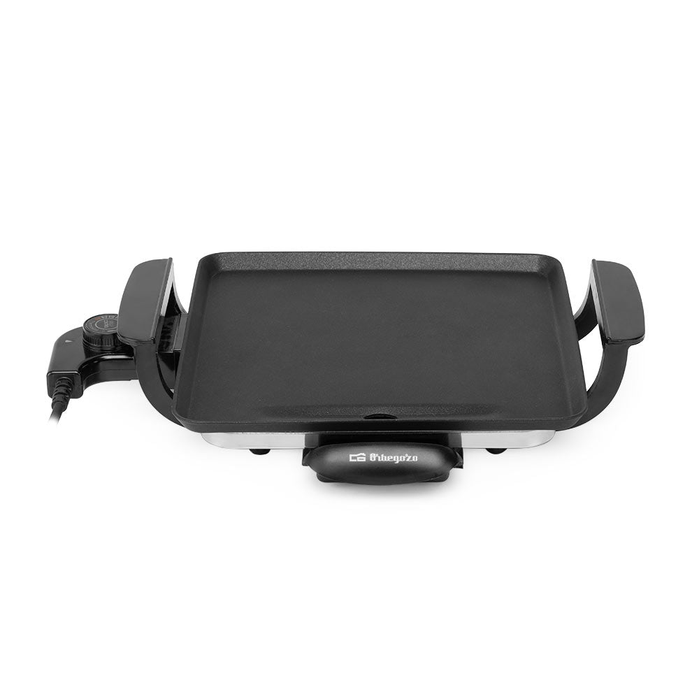 Plancha Asar Orbegozo TBC1028, 2000W, 28x28cm