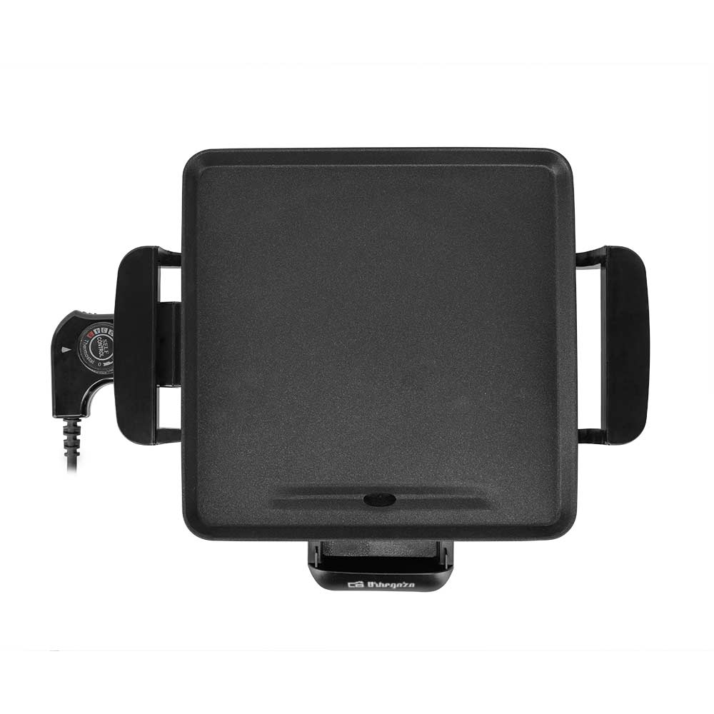 Plancha Asar Orbegozo TBC1028, 2000W, 28x28cm