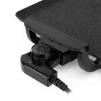 Plancha Asar Orbegozo TBC1028, 2000W, 28x28cm
