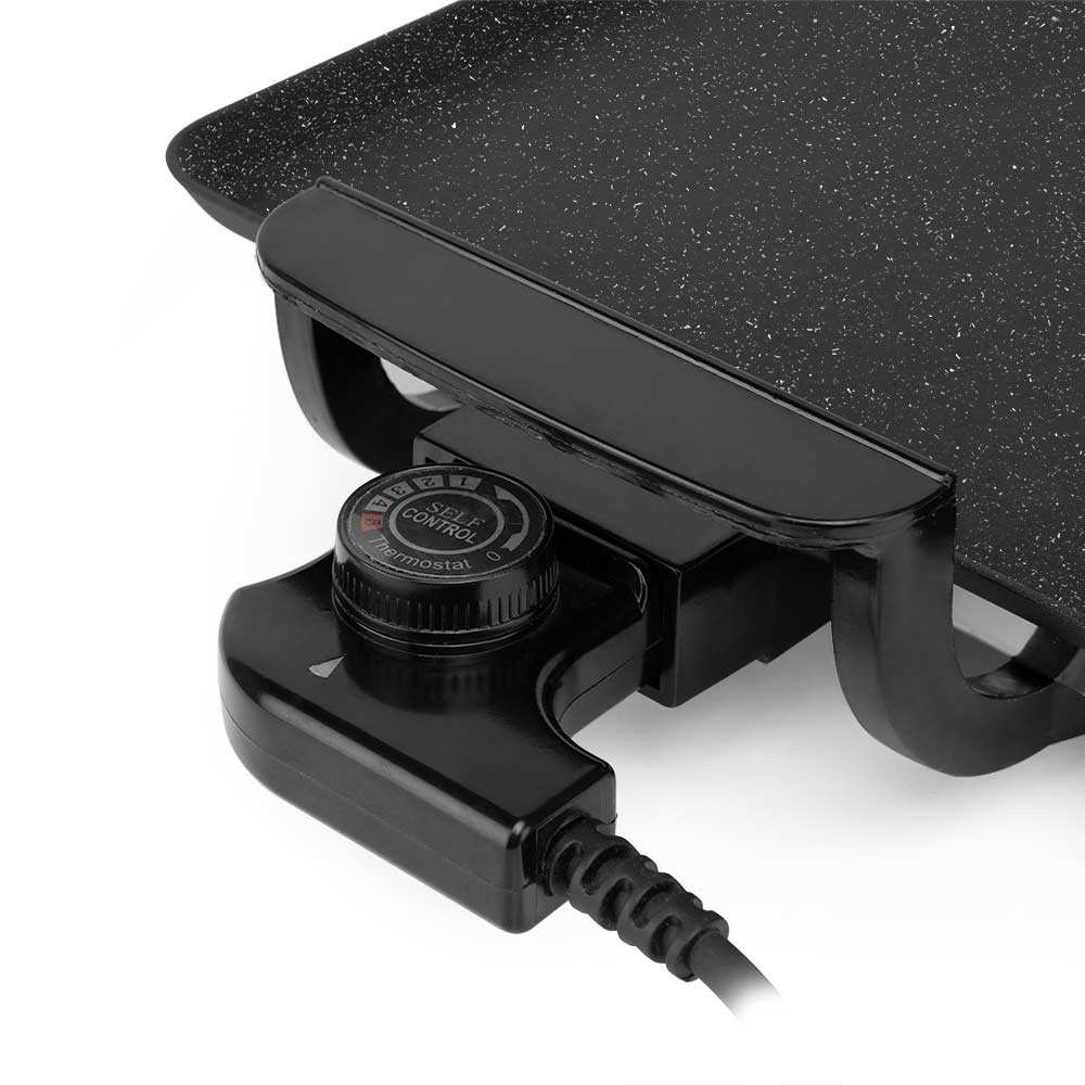 Plancha Asar Orbegozo TBC1028, 2000W, 28x28cm